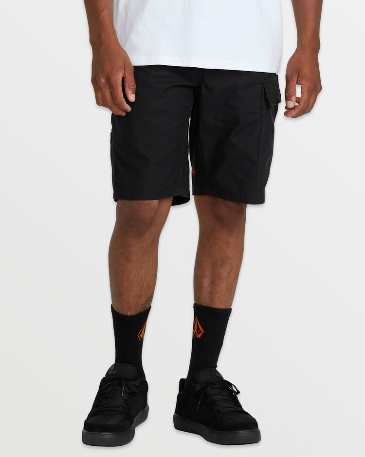 Volcom Volcom Caliper Ii Relaxed Work Short (Mens) | Black