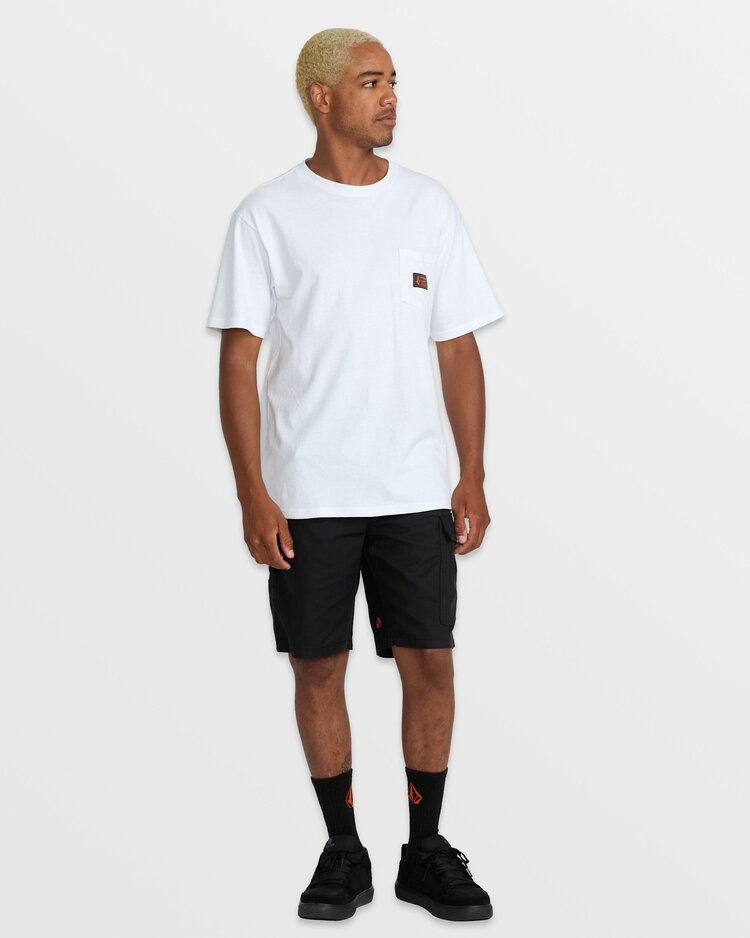 Volcom Volcom Caliper Ii Relaxed Work Short (Mens) | Black