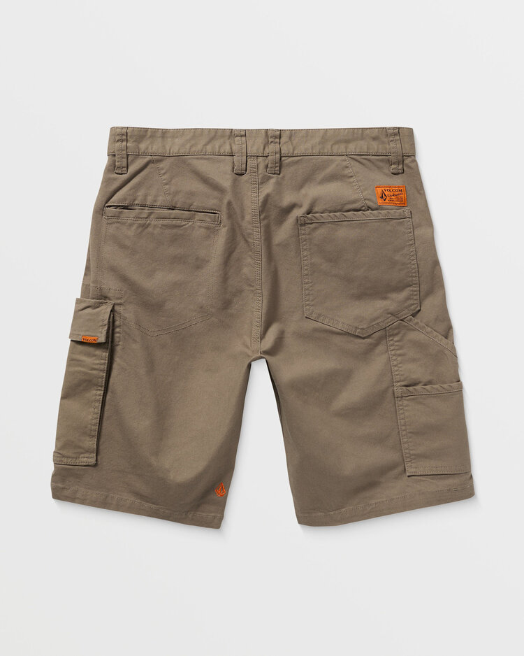 Volcom Volcom Caliper Ii Relaxed Work Short (Mens) | Brindle
