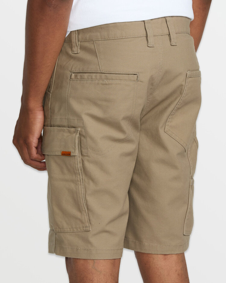 Volcom Volcom Caliper Ii Relaxed Work Short (Mens) | Brindle