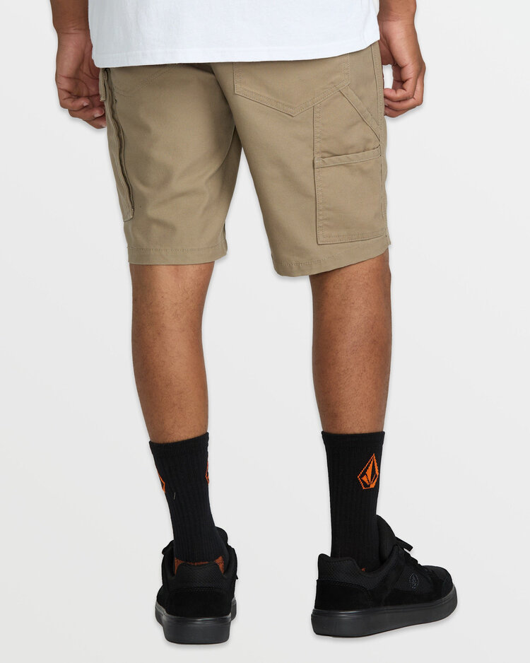 Volcom Volcom Caliper Ii Relaxed Work Short (Mens) | Brindle
