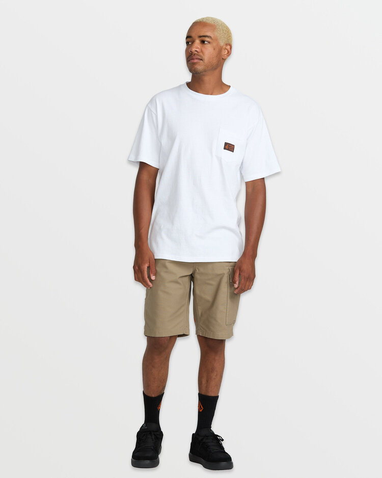 Volcom Volcom Caliper Ii Relaxed Work Short (Mens) | Brindle