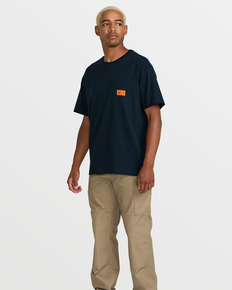 Volcom Volcom Volcom Workwear Certifico Sst (Mens) | Navy