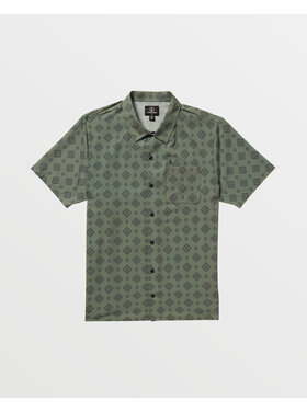 Volcom Volcom Ridgestone Ss (Mens) | Light Olive