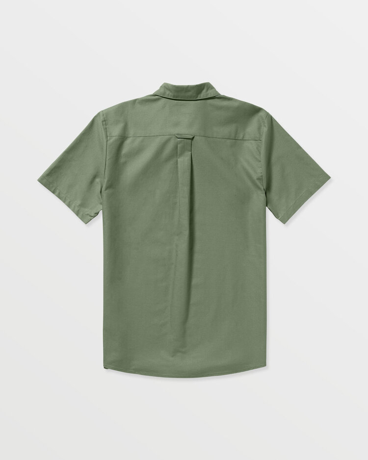 Volcom Volcom Veeco Oxford Ss (Mens) | Light Olive