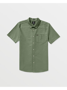 Volcom Volcom Veeco Oxford Ss (Mens) | Light Olive