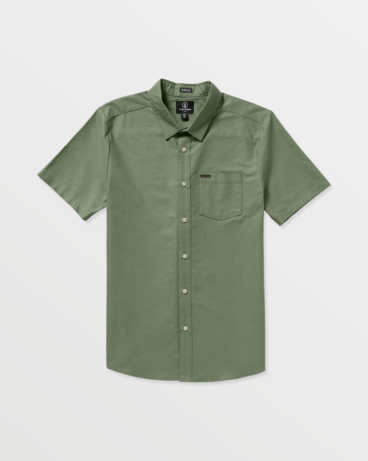 Volcom Volcom Veeco Oxford Ss (Mens) | Light Olive