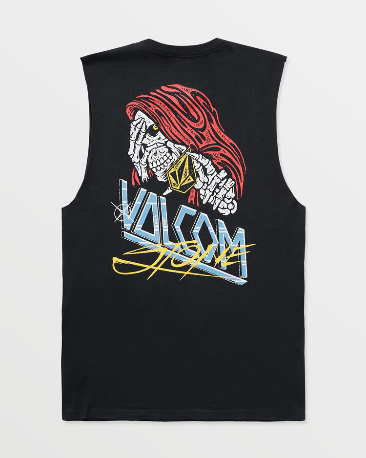 Volcom Volcom Dropped This Sleeveless (Mens) | Antique Black