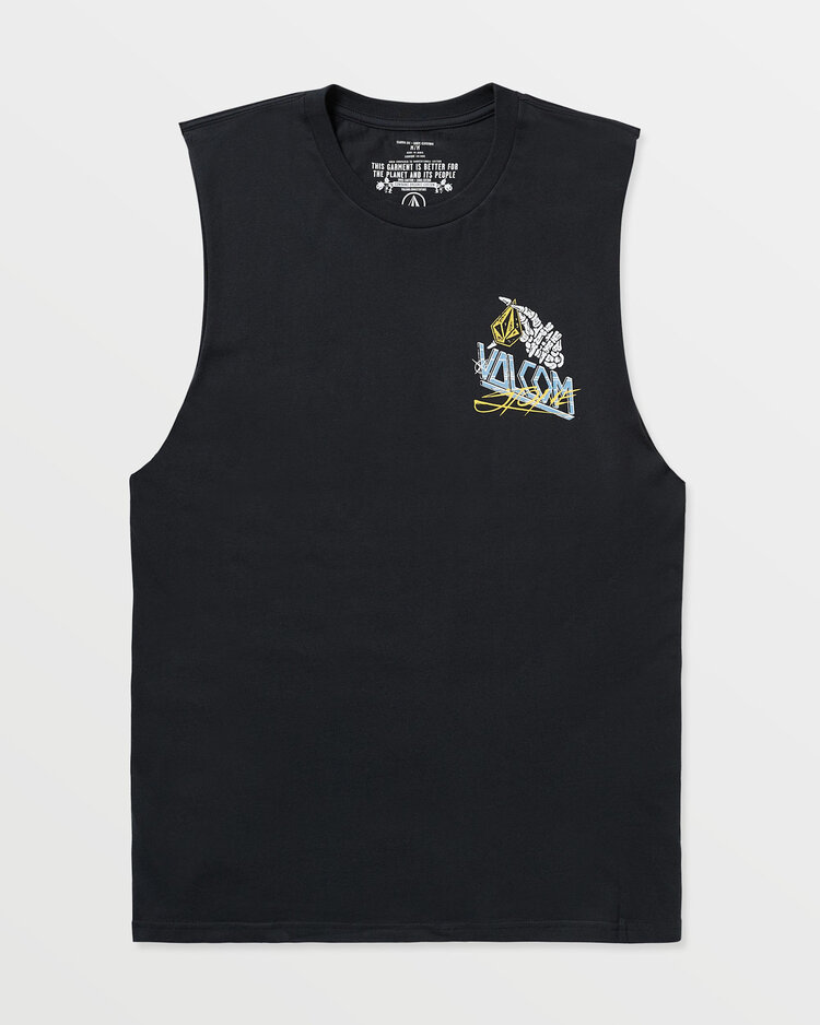 Volcom Volcom Dropped This Sleeveless (Mens) | Antique Black