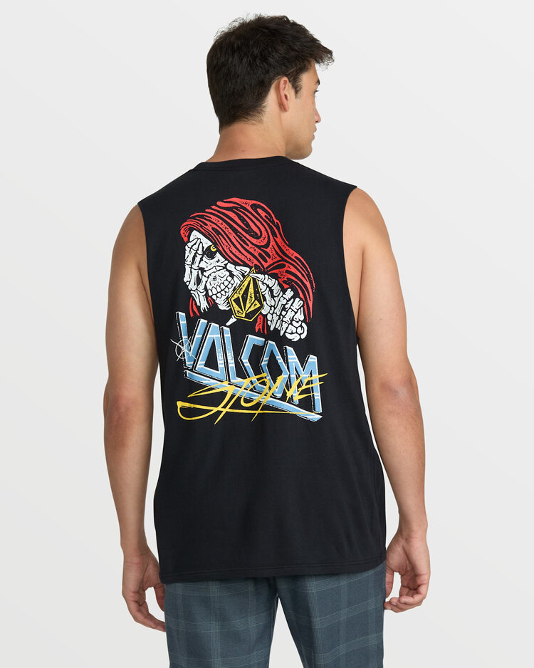 Volcom Volcom Dropped This Sleeveless (Mens) | Antique Black