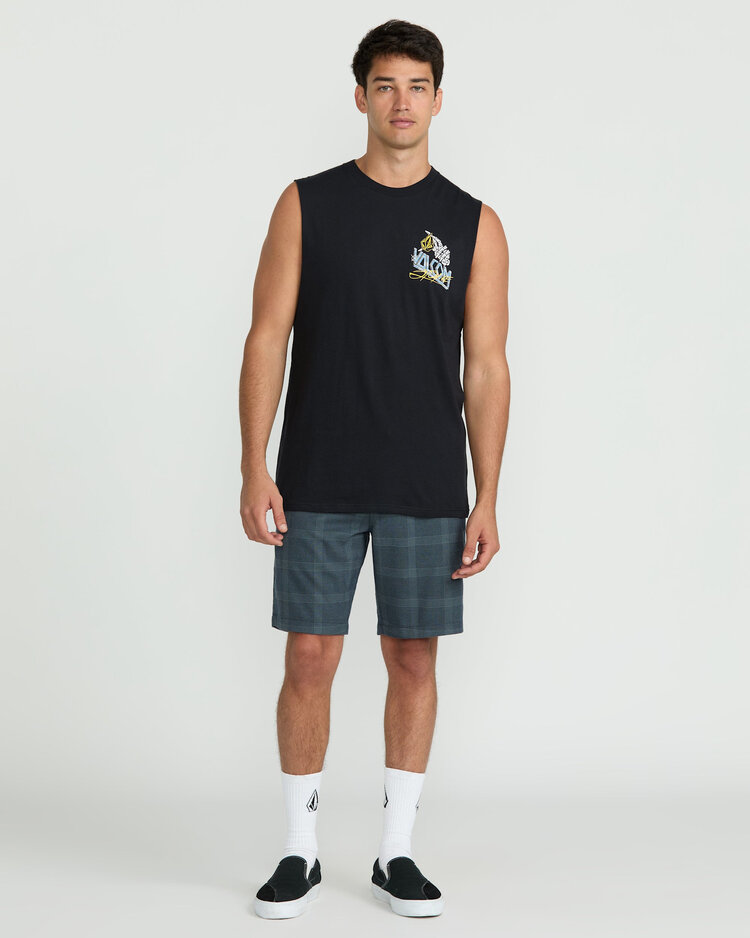 Volcom Volcom Dropped This Sleeveless (Mens) | Antique Black