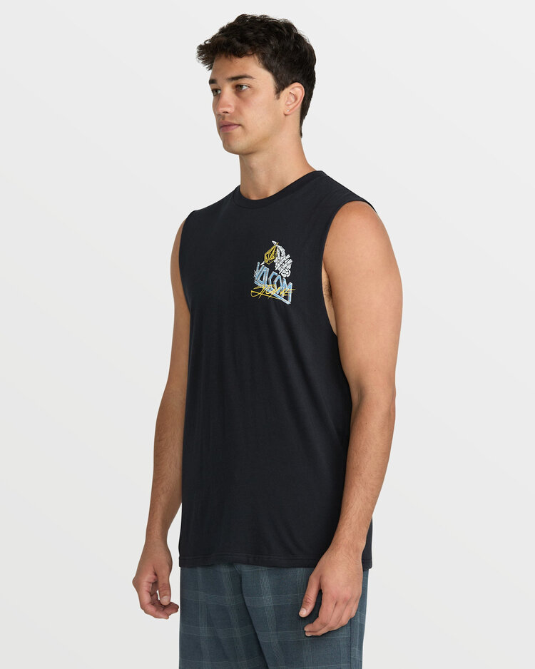 Volcom Volcom Dropped This Sleeveless (Mens) | Antique Black