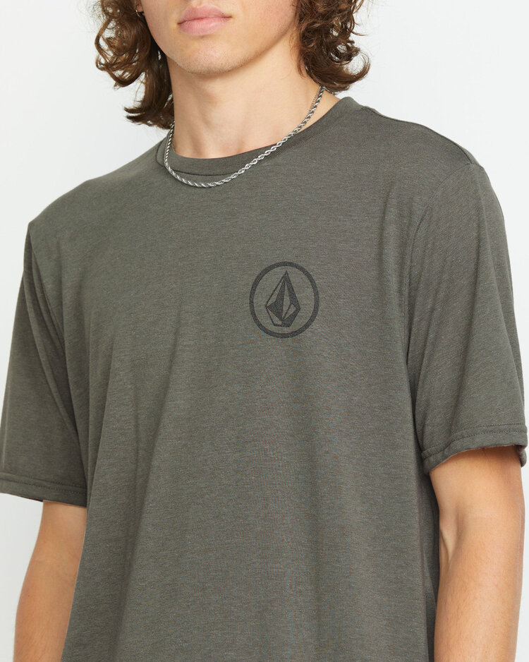 Volcom Volcom Stone Tech Sst (Mens) | Charcoal Heather