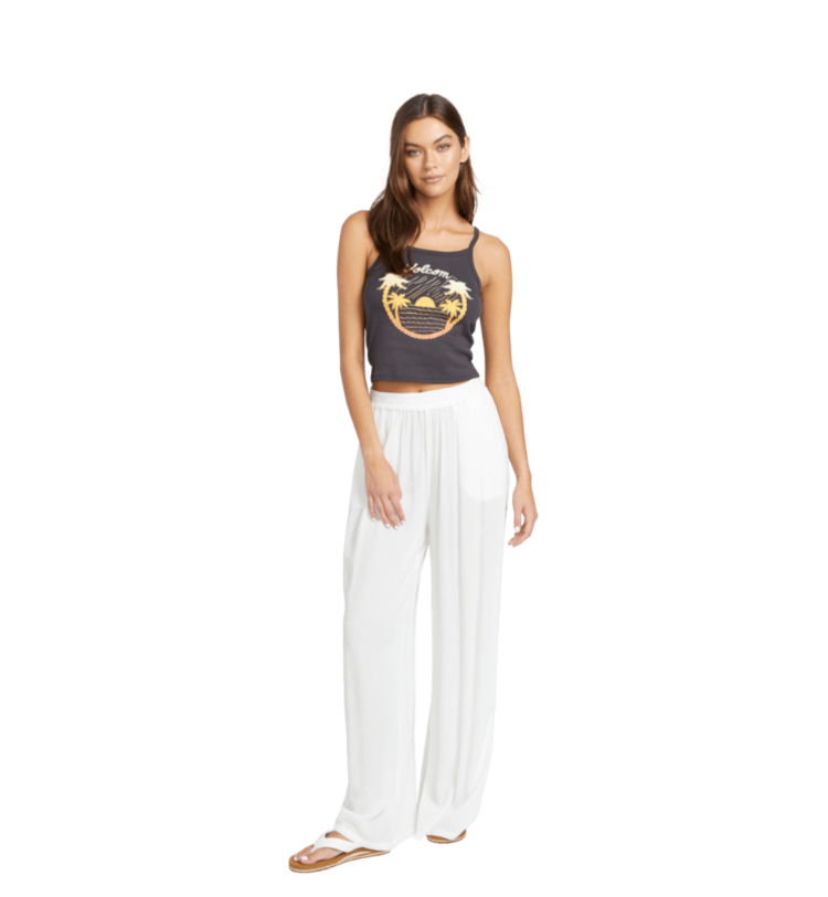 Volcom Volcom Stoneshine Junki Pant (Womens) | Star White