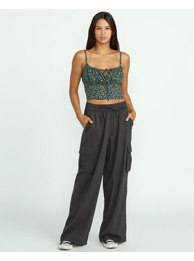 Volcom Volcom Lived In Beach Pant (Womens) | Vintage Black