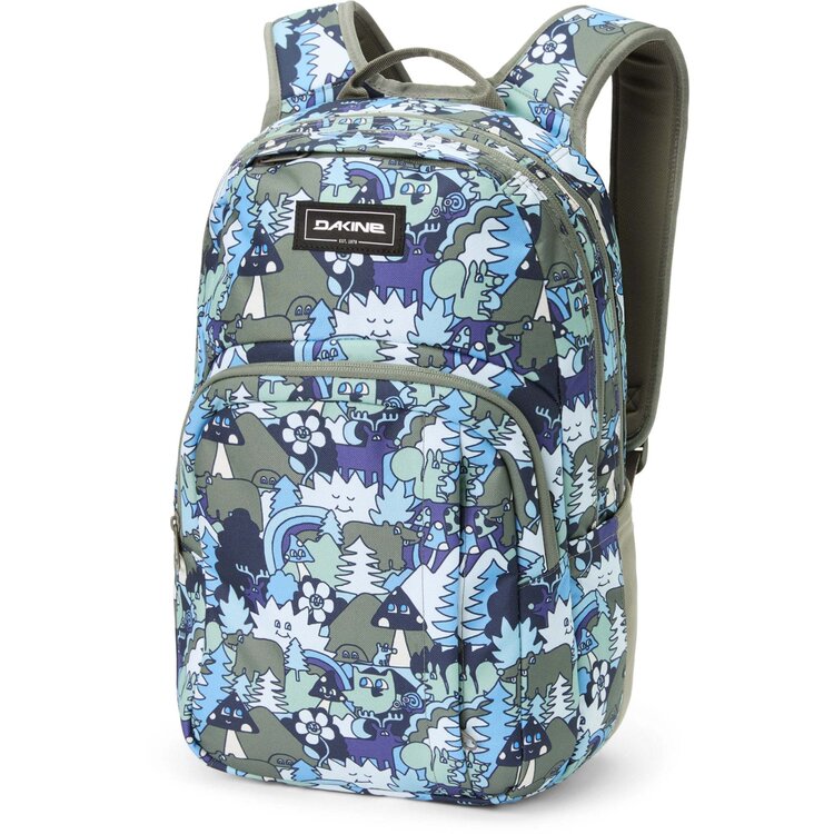 Dakine Dakine Campus Backpack 25L | Whimsical Forest