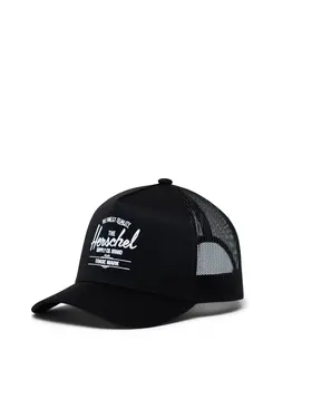 Herschel Herschel Whaler Tall Mesh Cap (Unisex) | Black