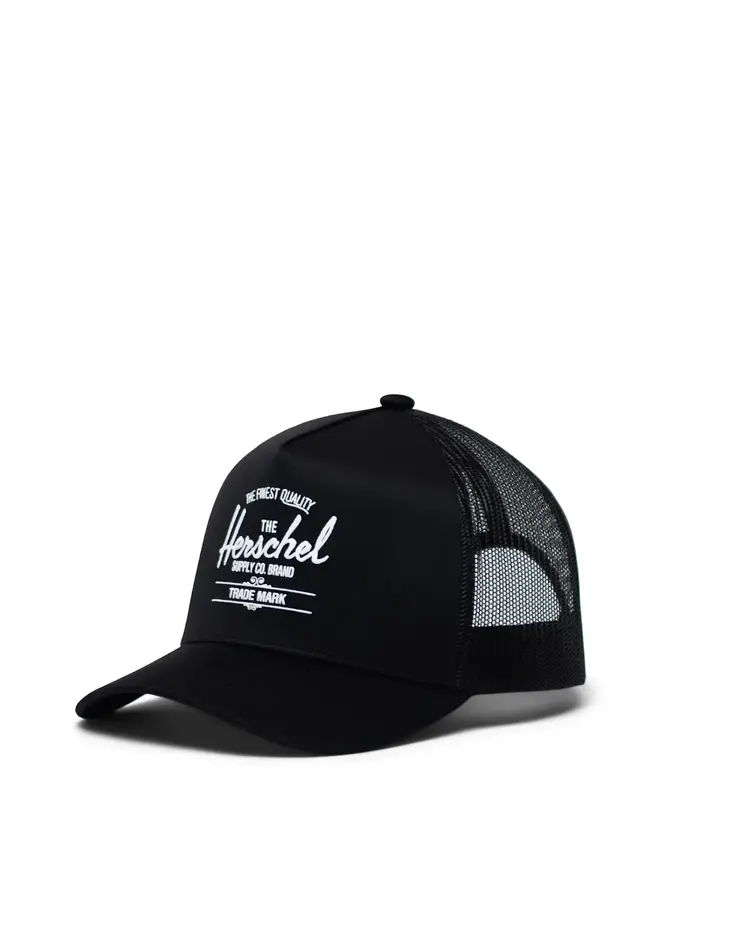 Herschel Herschel Whaler Tall Mesh Cap (Unisex) | Black