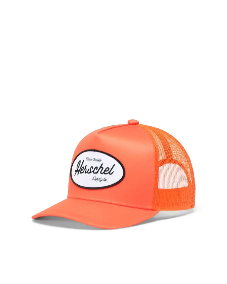 Herschel Herschel Whaler Tall Mesh Gas Station Cap | Flame