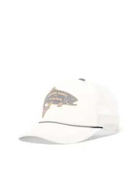 Herschel Herschel Marina Mesh Fish Cap | Vintage White