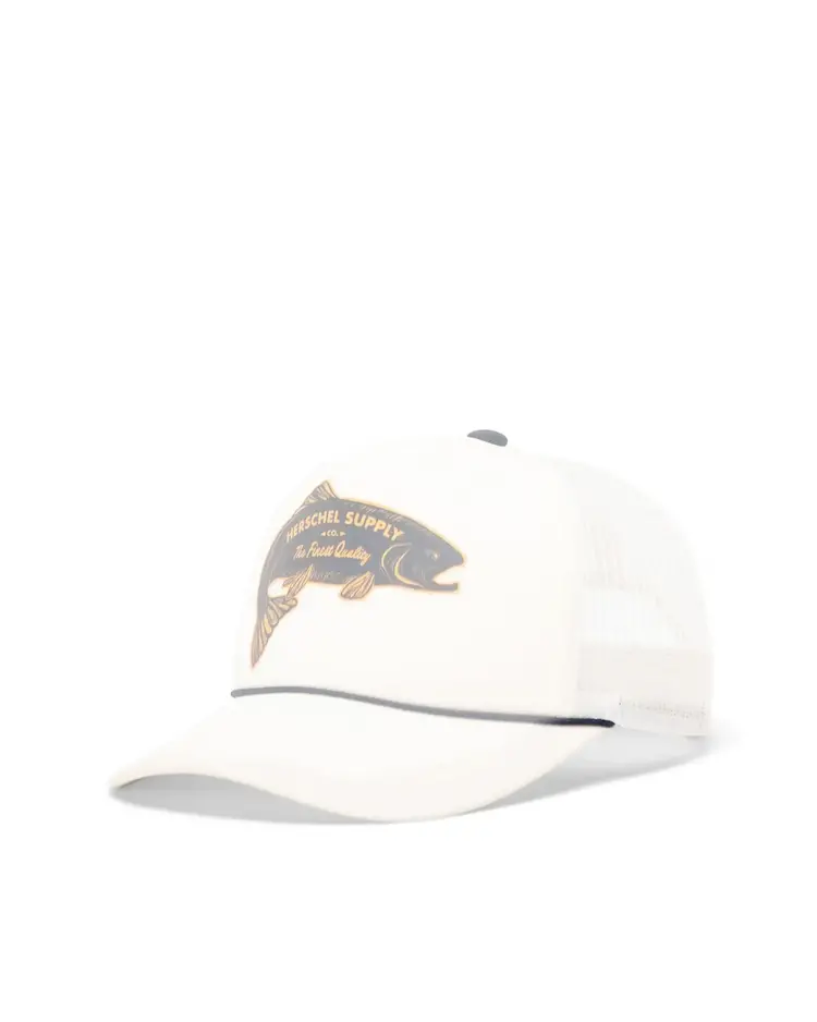 Herschel Herschel Marina Mesh Fish Cap | Vintage White