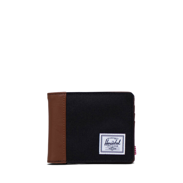 Herschel Herschel Hank Wallet (Unisex) | Black/Tan