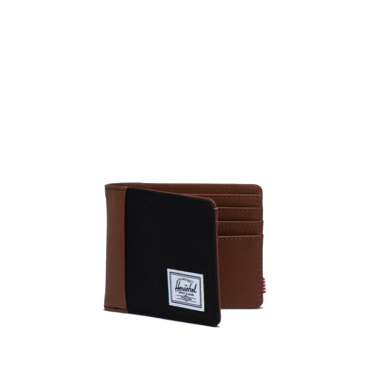 Herschel Herschel Hank Wallet (Unisex) | Black/Tan