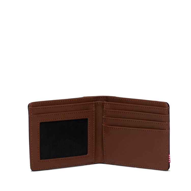 Herschel Herschel Hank Wallet (Unisex) | Black/Tan