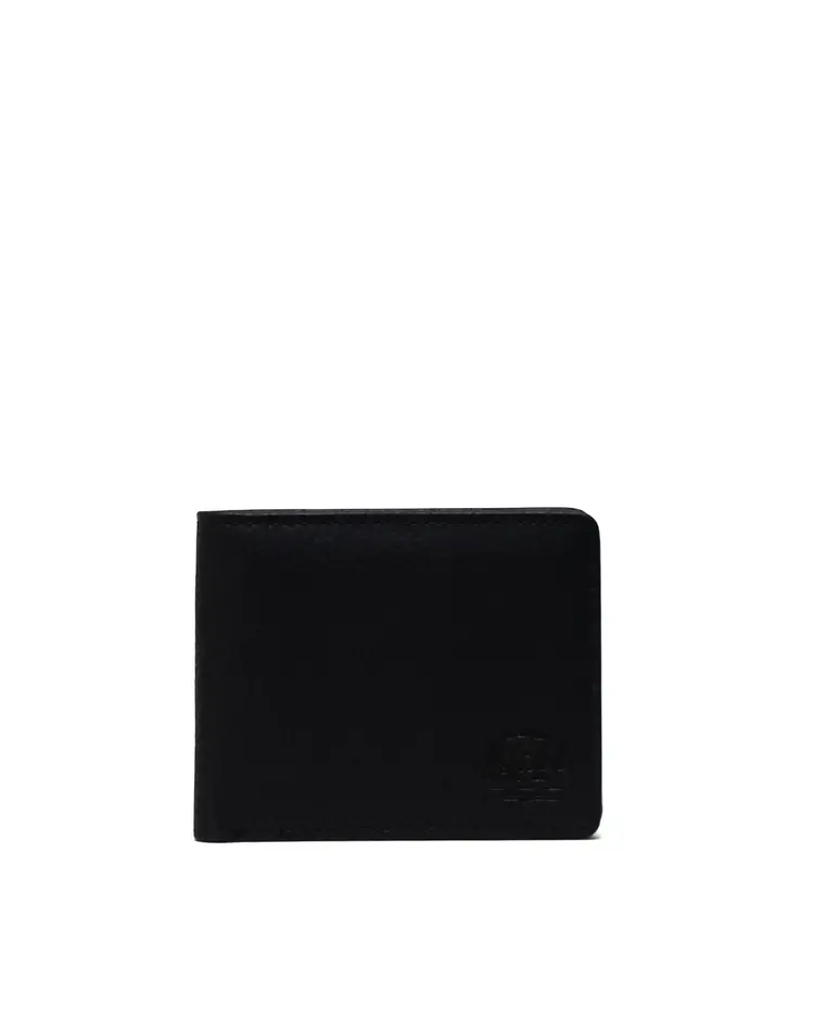 Herschel Herschel Roy Wallet Vegan Leather | Black