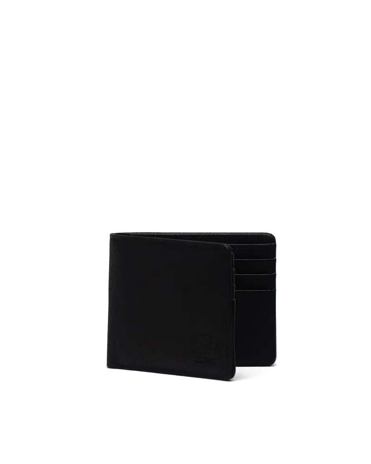 Herschel Herschel Roy Wallet Vegan Leather | Black