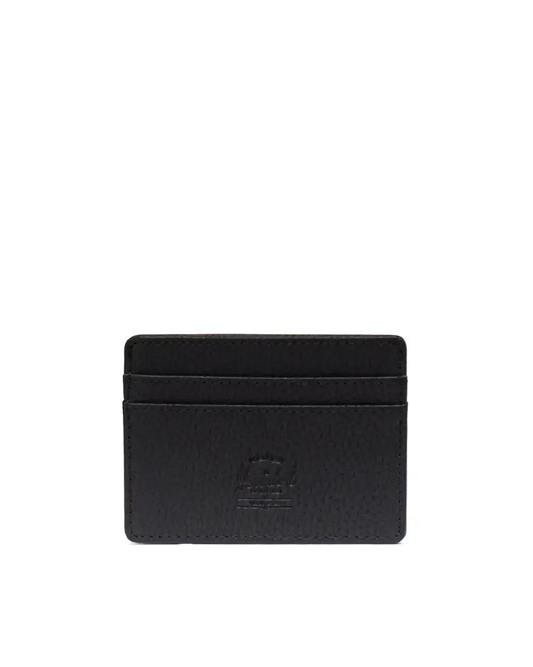 Herschel Herschel Charlie Cardholder Vegan Leather | Black