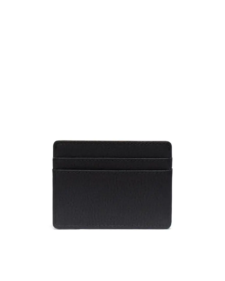 Herschel Herschel Charlie Cardholder Vegan Leather | Black