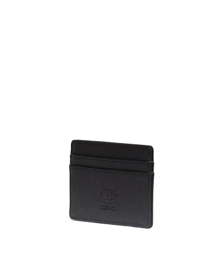 Herschel Herschel Charlie Cardholder Vegan Leather | Black