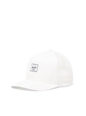 Herschel Herschel Whaler Cotton Mesh Cap | Blanc De Blanc