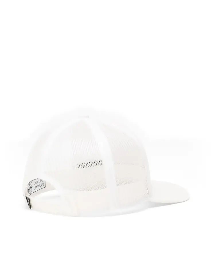 Herschel Herschel Whaler Cotton Mesh Cap | Blanc De Blanc