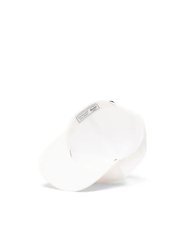 Herschel Herschel Whaler Cotton Mesh Cap | Blanc De Blanc