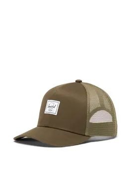 Herschel Herschel Whaler Cotton Mesh Cap | Ivy Green