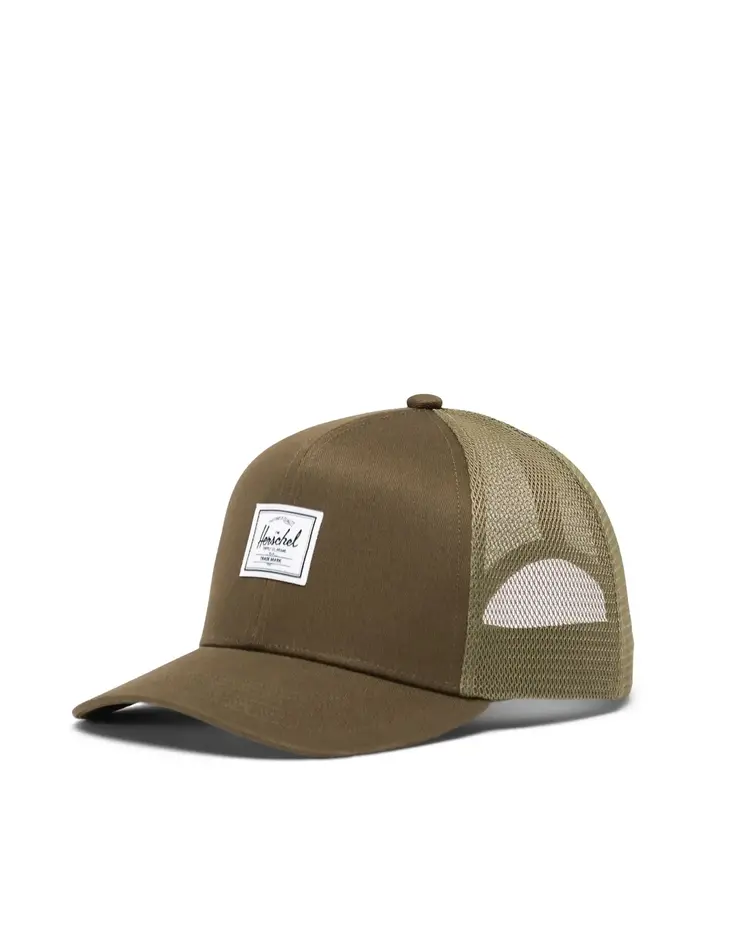 Herschel Herschel Whaler Cotton Mesh Cap | Ivy Green