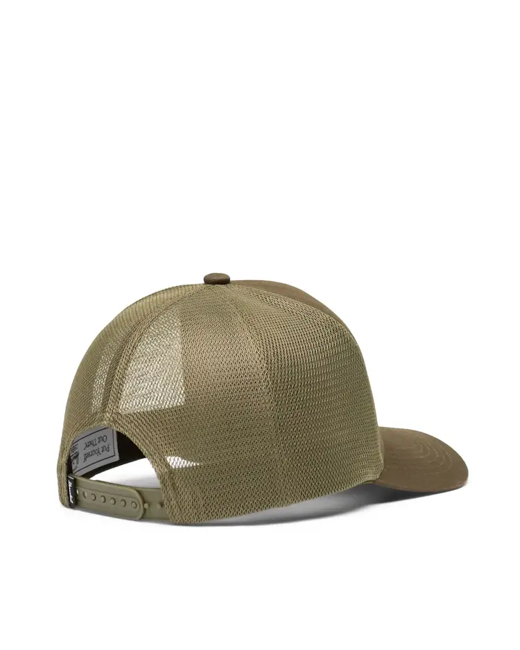 Herschel Herschel Whaler Cotton Mesh Cap | Ivy Green