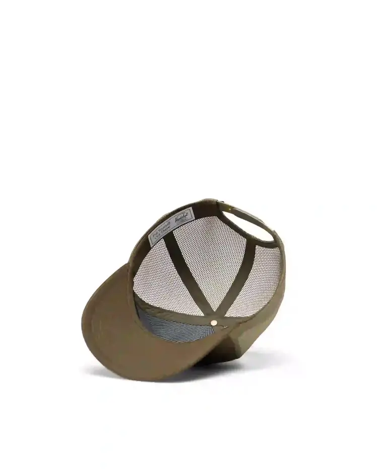 Herschel Herschel Whaler Cotton Mesh Cap | Ivy Green
