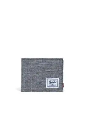 Herschel Herschel Roy Wallet | Raven Crosshatch
