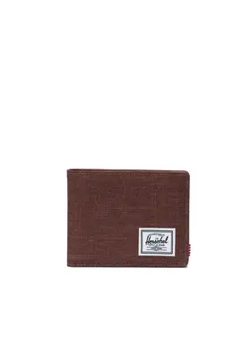 Herschel Herschel Roy Wallet | Potting Soil Crosshatch