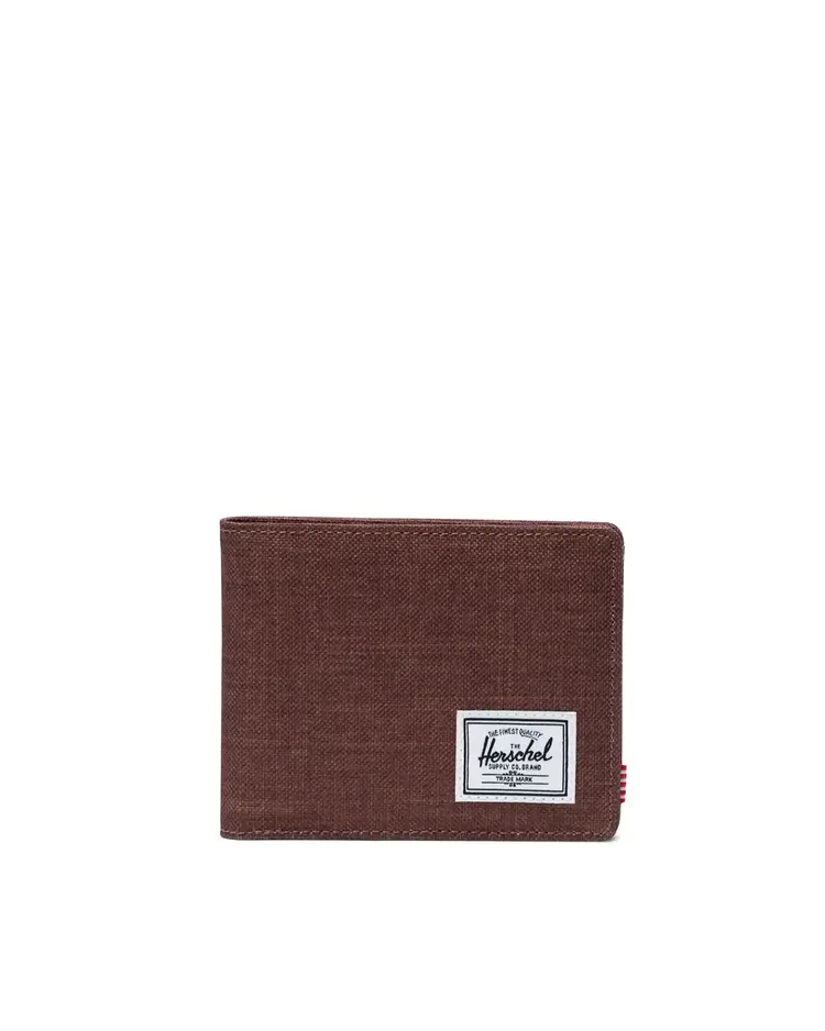 Herschel Herschel Roy Wallet | Potting Soil Crosshatch
