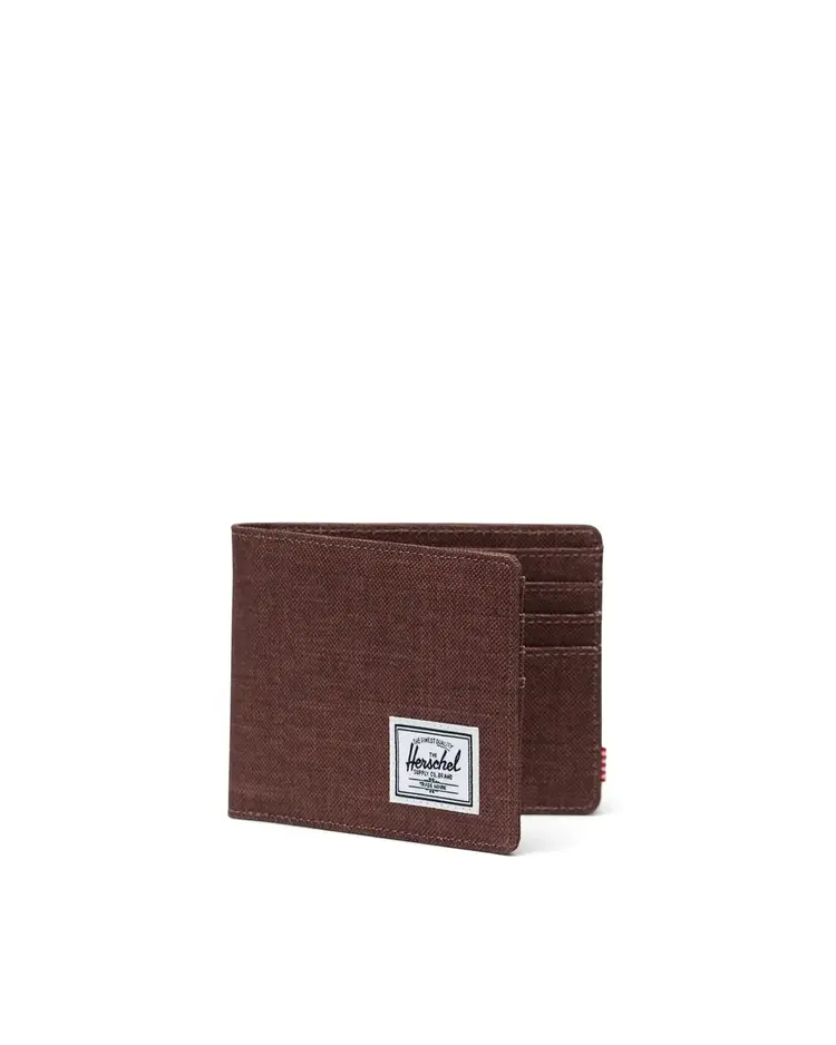 Herschel Herschel Roy Wallet | Potting Soil Crosshatch