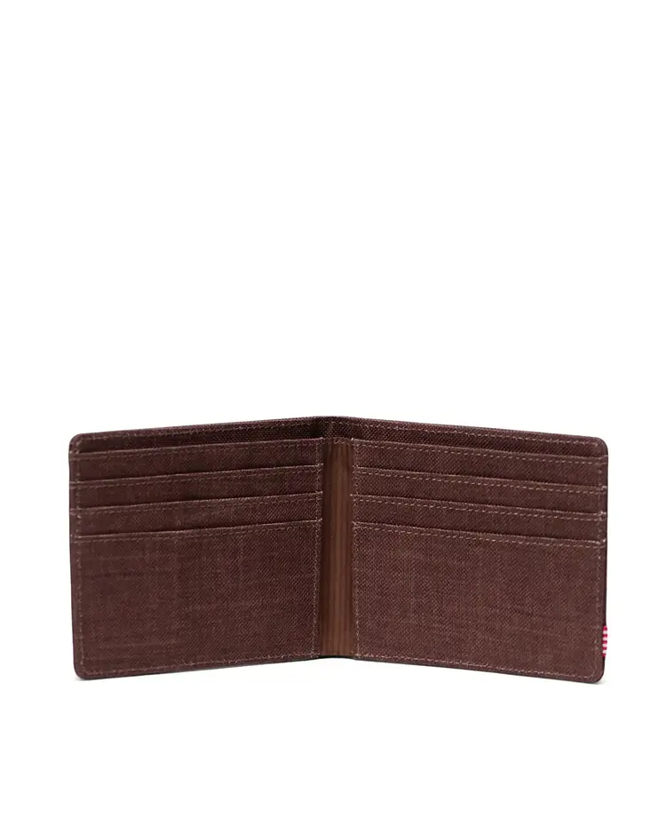 Herschel Herschel Roy Wallet | Potting Soil Crosshatch