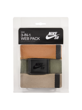 Nike Sb 3-In-1 Web Pack | Olive/Khaki/Orange