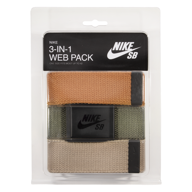 Nike Sb 3-In-1 Web Pack | Olive/Khaki/Orange