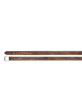Nike SB Thorn Embossed Leather Belt | Brown