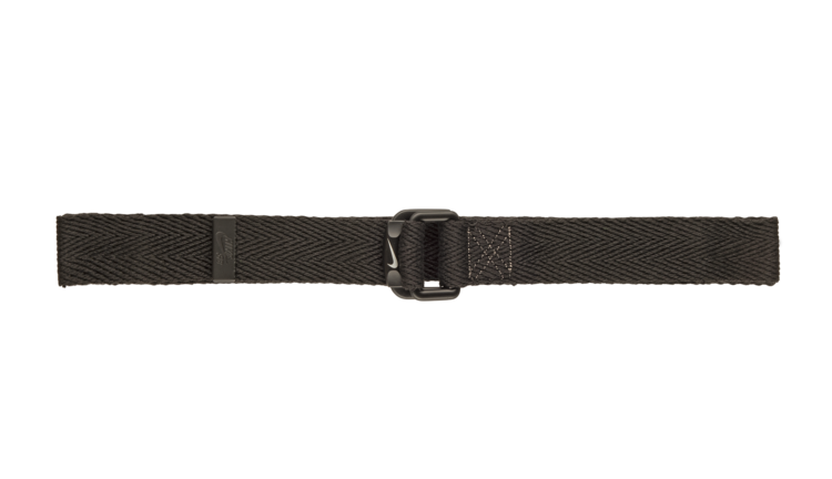 Nike SB D-Ring Herringbone Web | Black