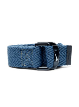 Nike SB D-Ring Herringbone Web | Navy/Black